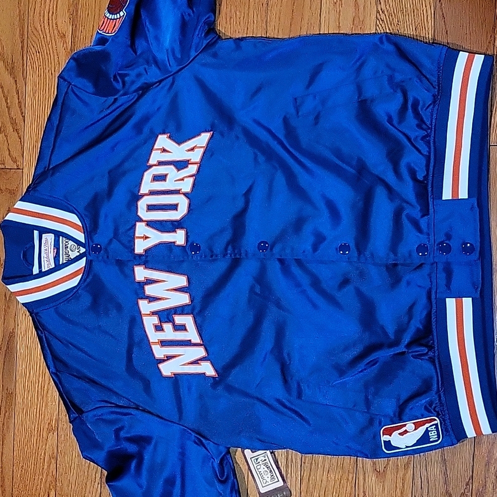 RARE Mitchell & Ness New York Knicks Jacket
